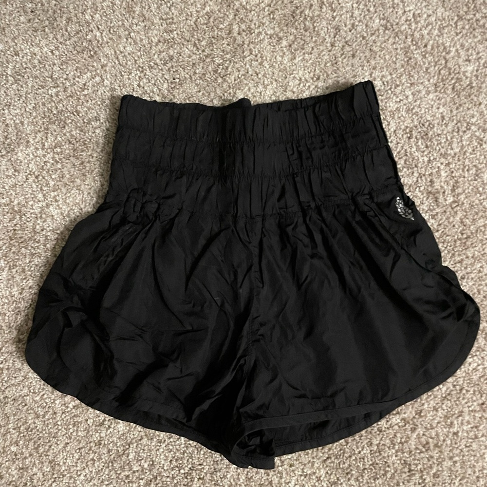 Free People Movement The Way Home shorts-black